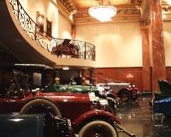 The Grand Salon is the beauty of the museum. It is called the backbone of the museum because its beauty is loaded with crystal chandeliers and painted